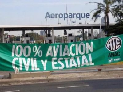ATE realizar� un paro de 48 horas este jueves y viernes que podr�a afectar los vuelos en todo el pa�s
