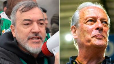 Paritarias: aumento �en escalera descendente� para los estatales y cruce de dardos entre Rodr�guez y Aguiar