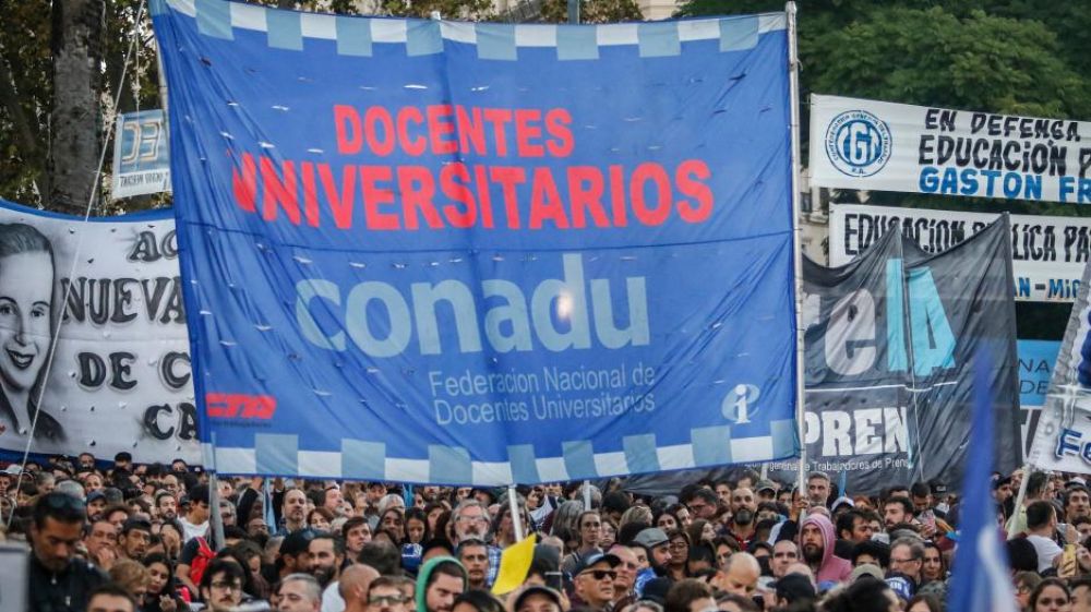 Fracas� la paritaria universitaria y hay paro nacional de 24 horas
