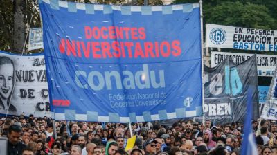 Fracas� la paritaria universitaria y hay paro nacional de 24 horas