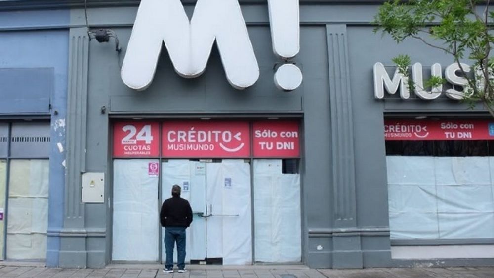 Musimundo cerr� sucursales en todo el NEA y notific� que pagar� las indemnizaciones 