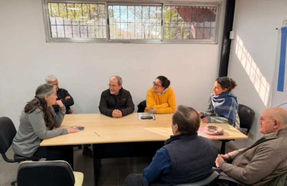 Avanzan en la gesti�n de residuos s�lidos urbanos junto al Municipio de Concepci�n