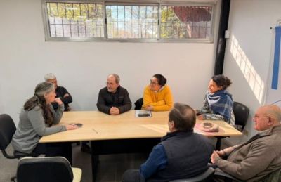 Avanzan en la gesti�n de residuos s�lidos urbanos junto al Municipio de Concepci�n
