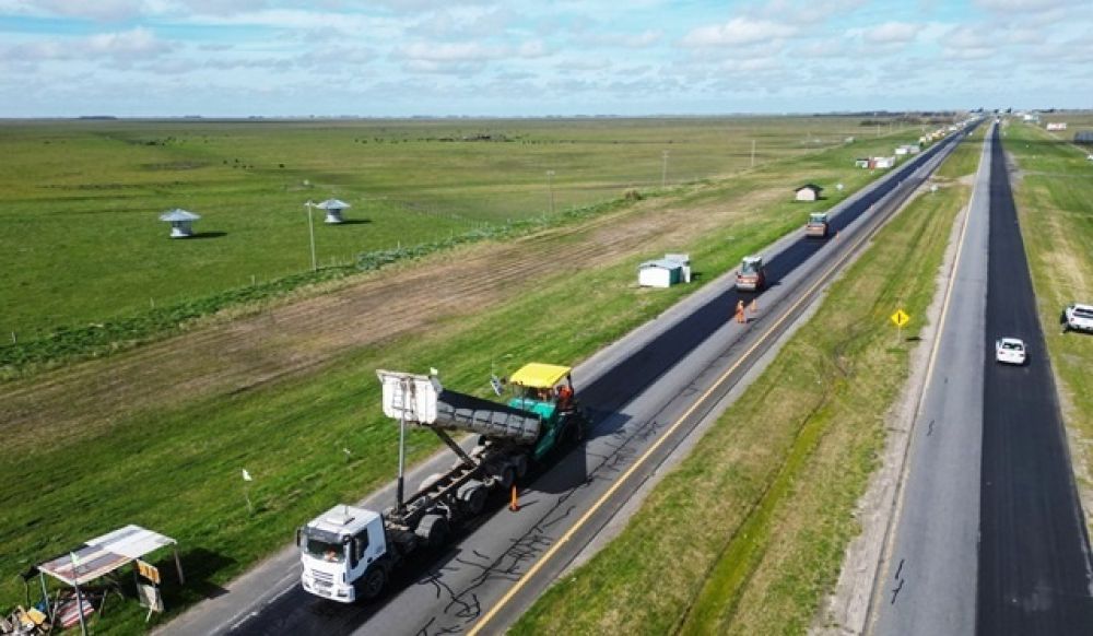 Confirman que el tramo Mar de Aj�-Pinamar de la Autov�a Ruta 11 comenzar� en marzo de 2027