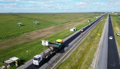 Confirman que el tramo Mar de Aj�-Pinamar de la Autov�a Ruta 11 comenzar� en marzo de 2027