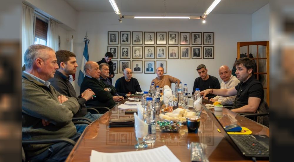 La Sociedad Rural recibi� a Torres y al nuevo ministro de Producci�n