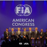 Orrego particip� de la cena del ACA que puso como eje el regreso de la F�rmula 1 a la Argentina