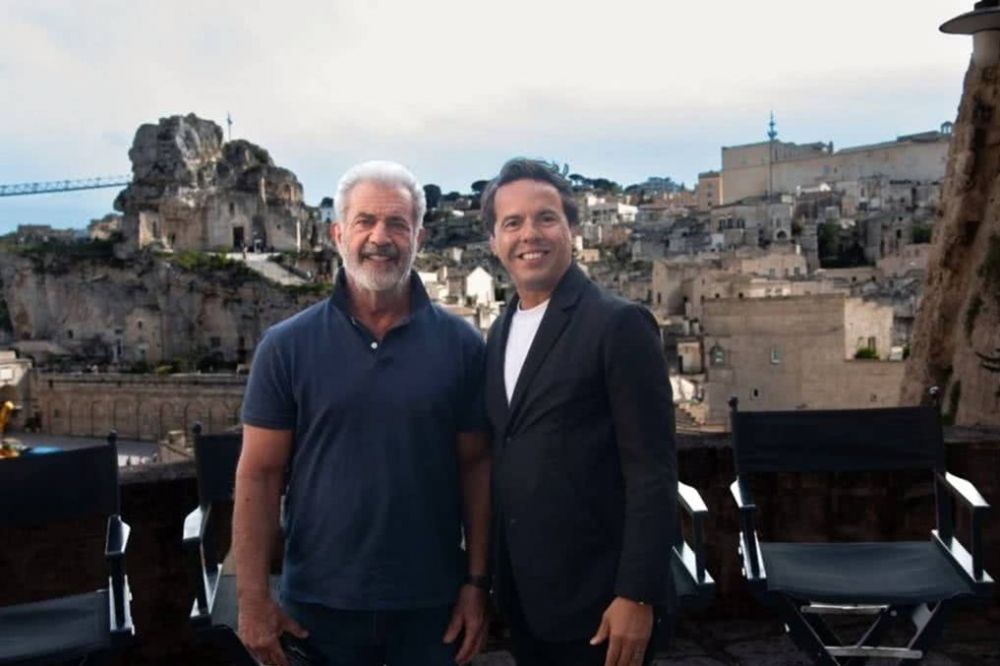 Samuel Rodr�guez impulsa el cine como plataforma para el Evangelio, ahora con Mel Gibson