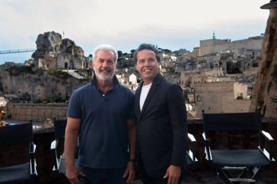 Samuel Rodr�guez impulsa el cine como plataforma para el Evangelio, ahora con Mel Gibson