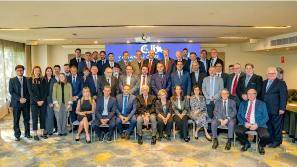 El Congreso Jud�o Latinoamericano se reuni� en Uruguay con el presidente Yamand� Orsi y reconoci� a Daniel Hadad