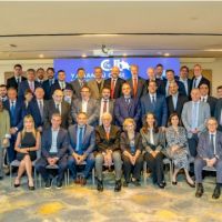 El Congreso Jud�o Latinoamericano se reuni� en Uruguay con el presidente Yamand� Orsi y reconoci� a Daniel Hadad