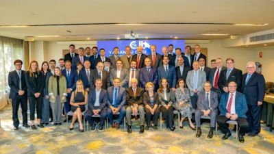 El Congreso Jud�o Latinoamericano se reuni� en Uruguay con el presidente Yamand� Orsi y reconoci� a Daniel Hadad