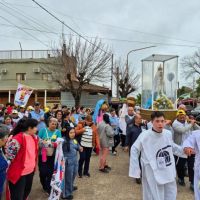 Itat� recibi� la Peregrinaci�n de las Familias de la Catequesis Especial del NEA