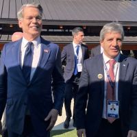 Luis Caputo habl� tras su participaci�n en el G20 de Finanzas: �Nadie pregunta en Estados Unidos por los cr�ditos en mora�
