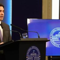 Ravier evit� adelantar el mensaje de Milei sobre Malvinas y neg� que exista una crisis econ�mica