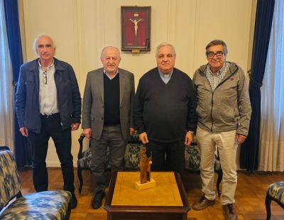 Se viene el Papa: Las CTA se reunieron con la Conferencia Episcopal Argentina en el marco de la inminente visita de Le�n XIV