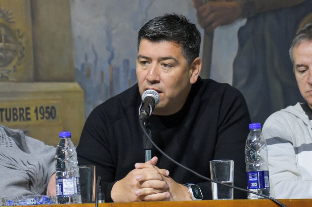 Jer�nimo, en el D�a de la Industria: �El movimiento obrero tiene que ser un actor preponderante y protagonista de la construcci�n de un nuevo proyecto de pa�s�