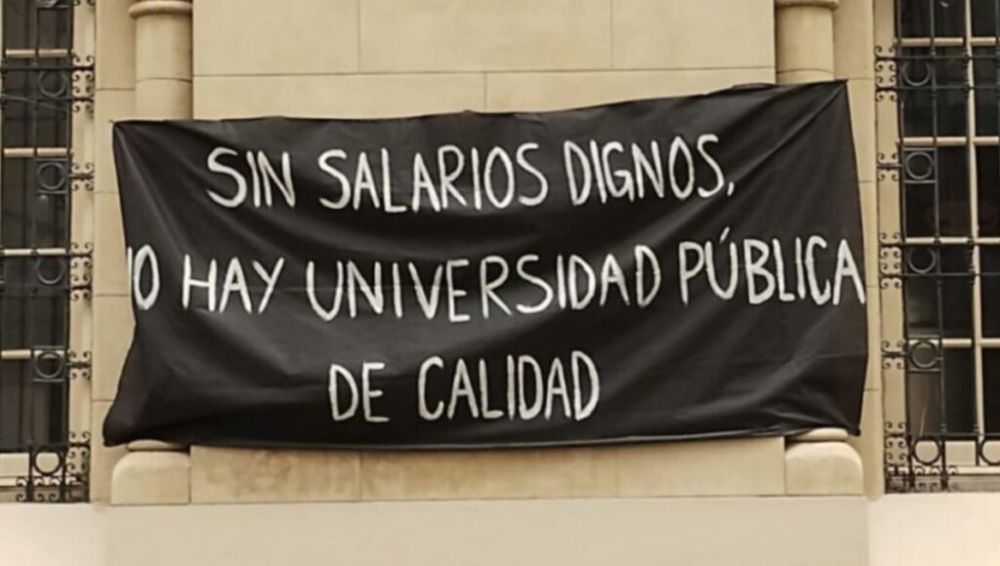 Universidades de paro: tras el rechazo a la propuesta del Gobierno, este jueves los gremios definir�n nuevas medidas