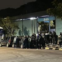 Camioneros moviliz� a Webpack tras el despido de un trabajador