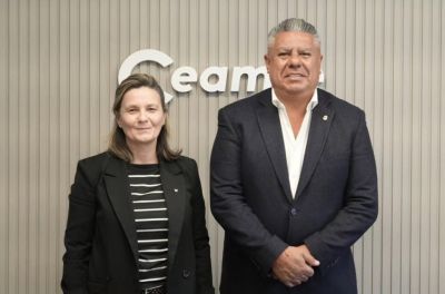 Tras una reuni�n de Gentile con �Chiqui� Tapia, el Ceamse asesorara al municipio para avanzar con el �Relleno Sanitario�