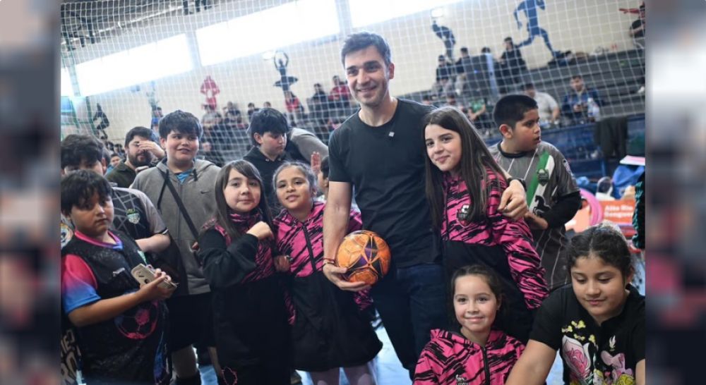 Torres puso en marcha una nueva etapa de los Juegos Comunales 2026