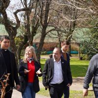 La avanzada del Vaticano recorri� los sitios que visitar� Le�n XIV en el territorio bonaerense y concluye su misi�n en el pa�s