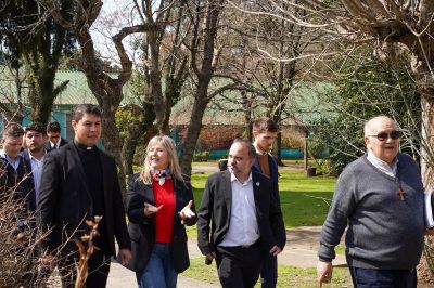 La avanzada del Vaticano recorri� los sitios que visitar� Le�n XIV en el territorio bonaerense y concluye su misi�n en el pa�s