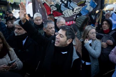 Kicillof critic� a Milei por la crisis en la industria y desde el sector le reclamaron una baja de ingresos brutos