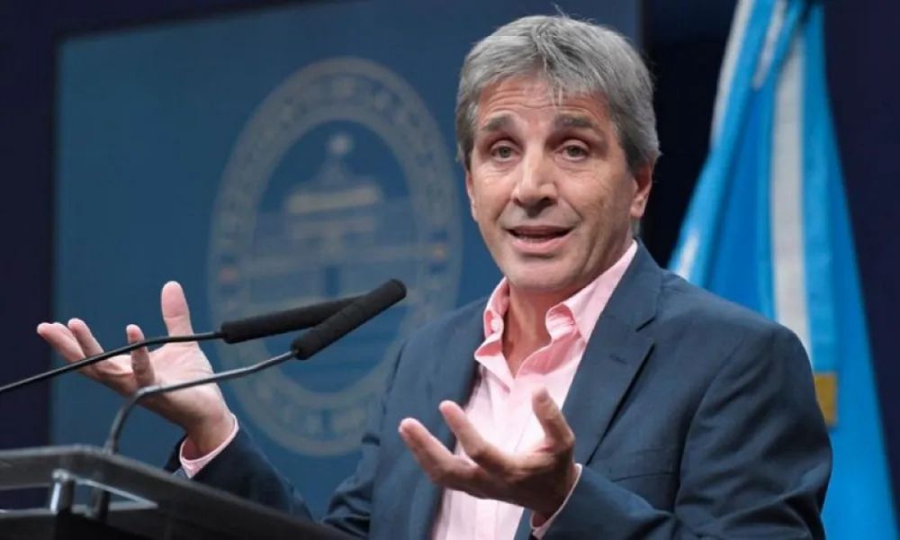 Luis Caputo pidi� paciencia: 
