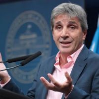 Luis Caputo pidi� paciencia: 