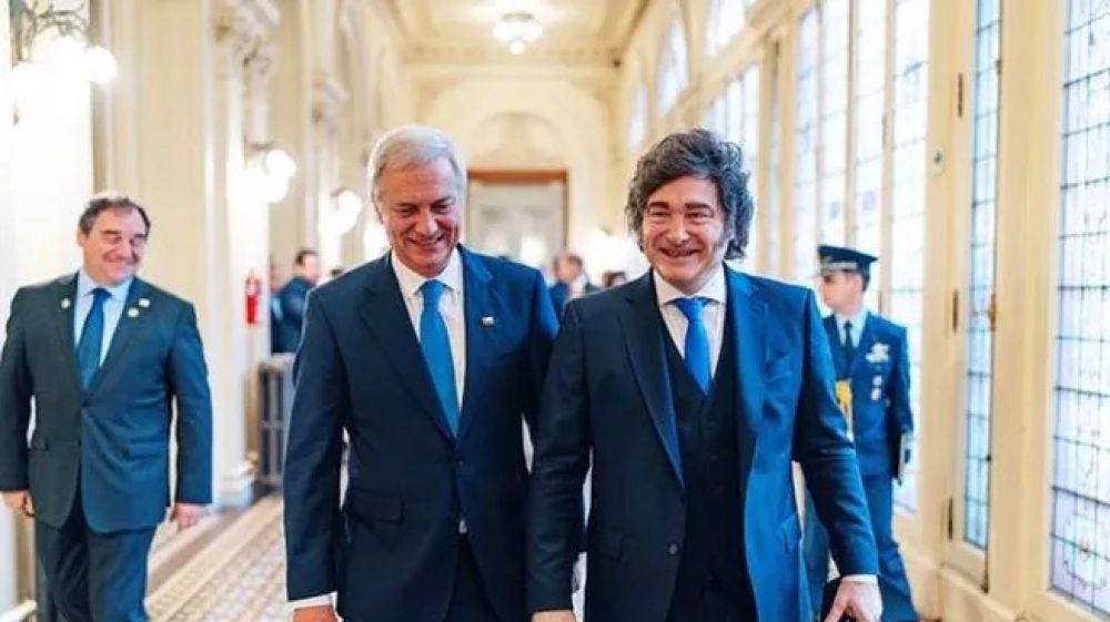 Javier Milei viaja a Chile para reunirse con Jos� Antonio Kast, hablar� en el Foro Madrid y preparar� la cadena sobre Malvinas