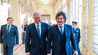 Javier Milei viaja a Chile para reunirse con Jos� Antonio Kast, hablar� en el Foro Madrid y preparar� la cadena sobre Malvinas