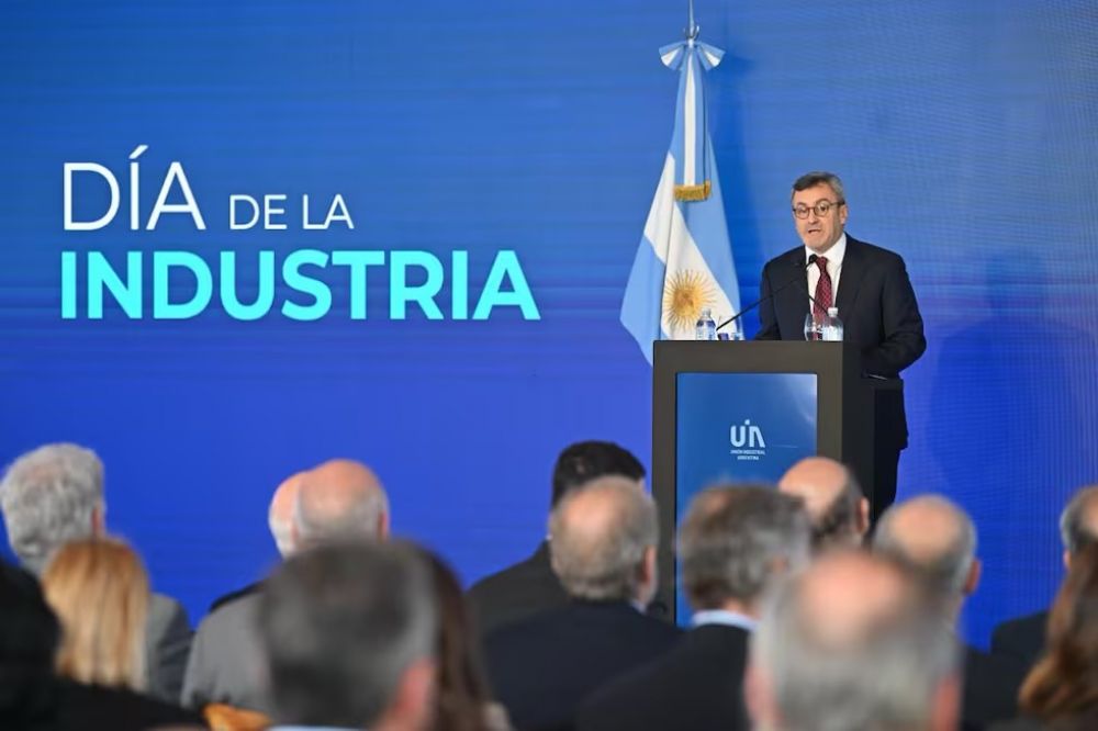 El amargo cumplea�os de la industria argentina