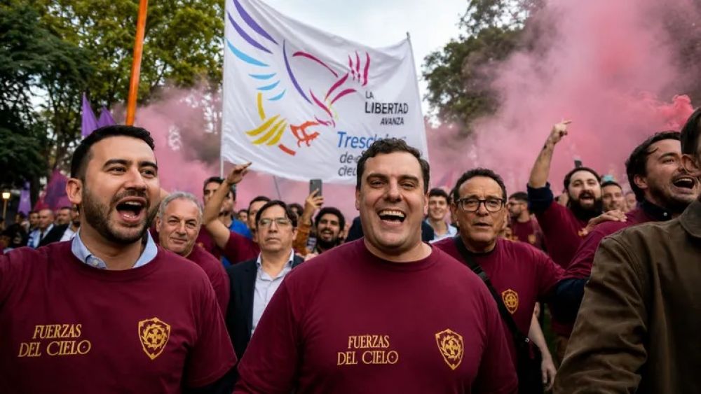 El repliegue de Las Fuerzas del Cielo: de brazo armado de Javier Milei a silencio de radio