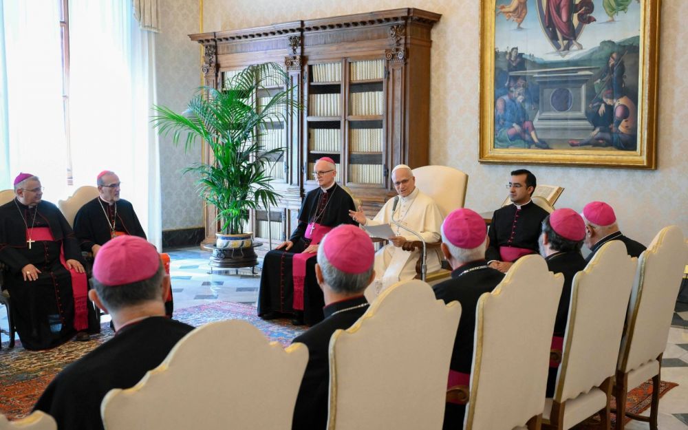 Le�n XIV recuerda ante obispos de regiones �rabes qu� es lo �esencial� de la vida cristiana