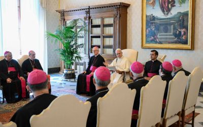 Le�n XIV recuerda ante obispos de regiones �rabes qu� es lo �esencial� de la vida cristiana