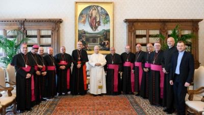 Le�n XIV: En medio de conflictos, la Iglesia debe dar testimonio de esperanza