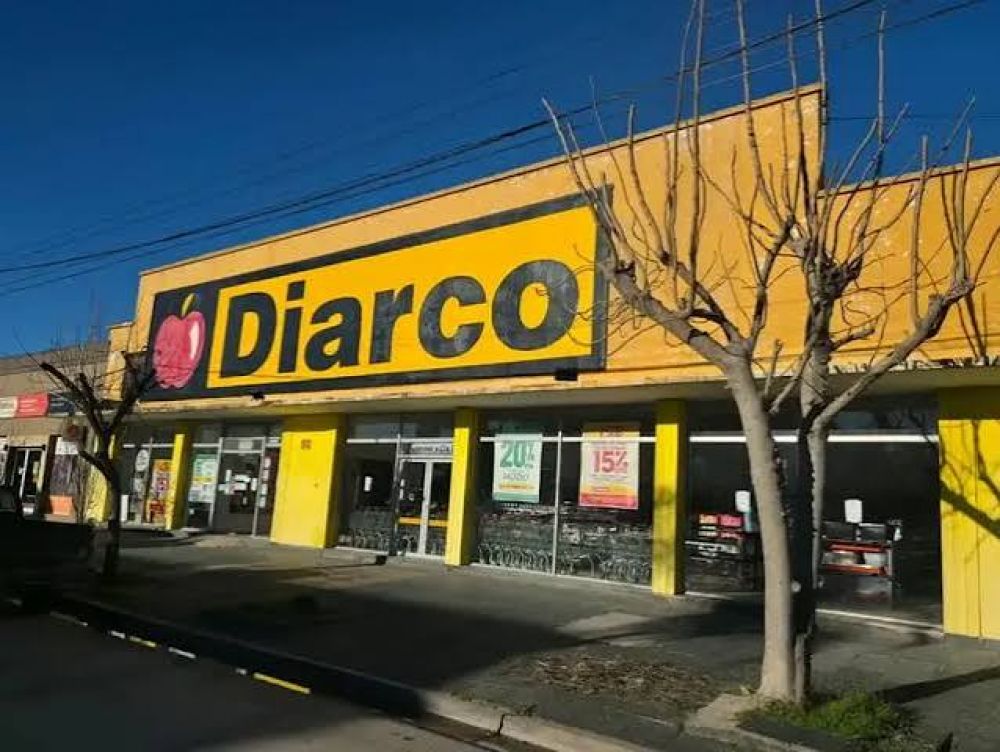 El supermercado mayorista Diarco cerr� su tercera sucursal en menos de un mes