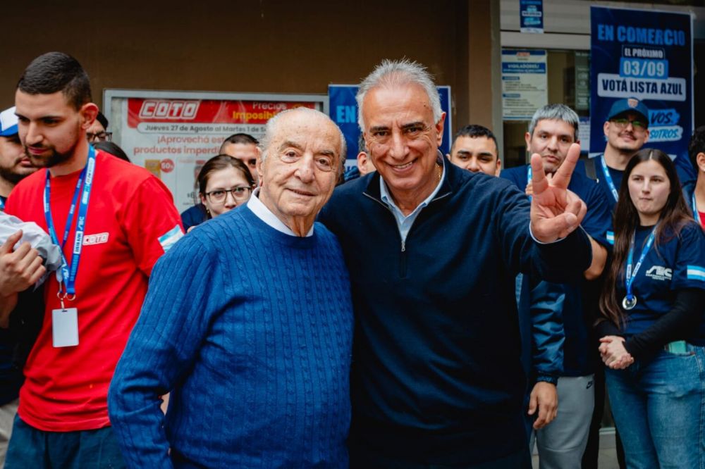 Cavalieri renov� su mandato al frente del Sindicato de Comercio y habl� de �defender con firmeza la dignidad, el salario y las conquistas de cada trabajador�