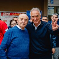 Cavalieri renov� su mandato al frente del Sindicato de Comercio y habl� de �defender con firmeza la dignidad, el salario y las conquistas de cada trabajador�