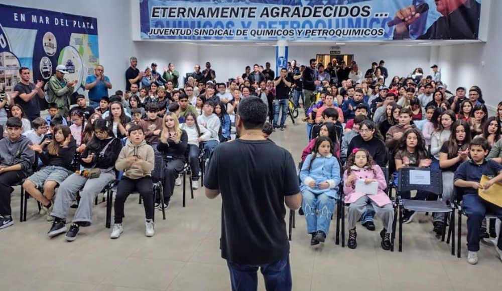 El SPIQYP reconoci� a hijos e hijas de afiliados con 
