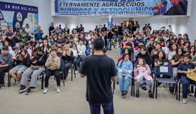 El SPIQYP reconoci� a hijos e hijas de afiliados con 