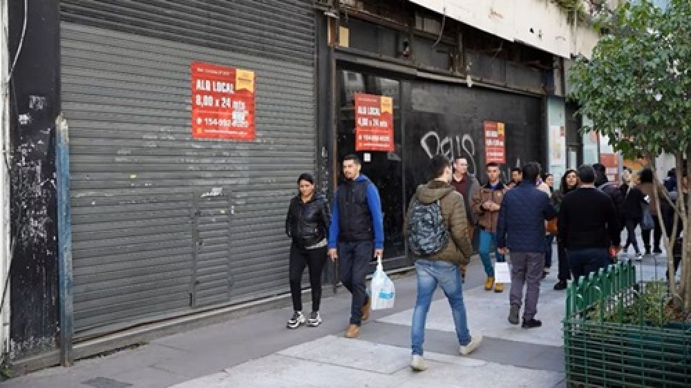 Se registraron m�s locales vac�os en la ciudad durante el �ltimo bimestre y se duplicaron los sitios en alquiler
