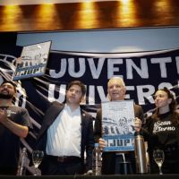 Kicillof: �No tengo ninguna duda de que millones de pibes van a militar para que se vaya Milei�