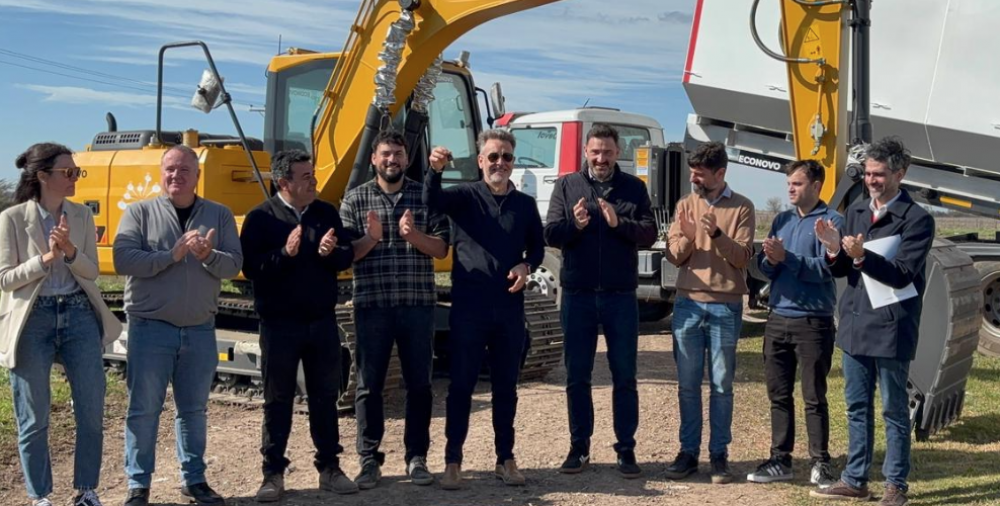 Importante inversi�n provincial para fortalecer el Consorcio GIRSU