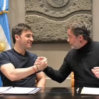 Torres firm� un convenio con Gast�n Pauls para fortalecer la prevenci�n de adicciones y consumos problem�ticos en Chubut