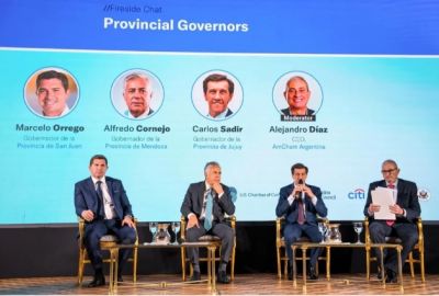 San Juan se mostr� ante inversores extranjeros como protagonista en minerales cr�ticos