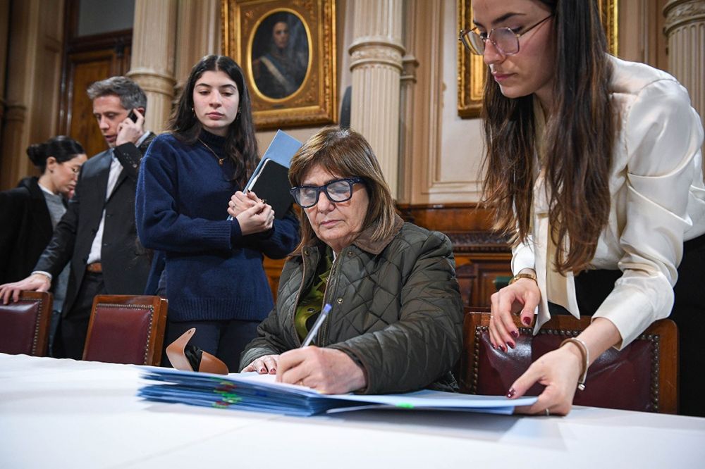 El malestar entre Bullrich y la Rosada por los tropiezos en el Senado suman tensi�n en la interna libertaria