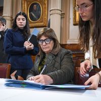 El malestar entre Bullrich y la Rosada por los tropiezos en el Senado suman tensi�n en la interna libertaria