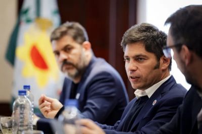 El Gobierno de Axel Kicillof cruz� a Milei por Malvinas: 